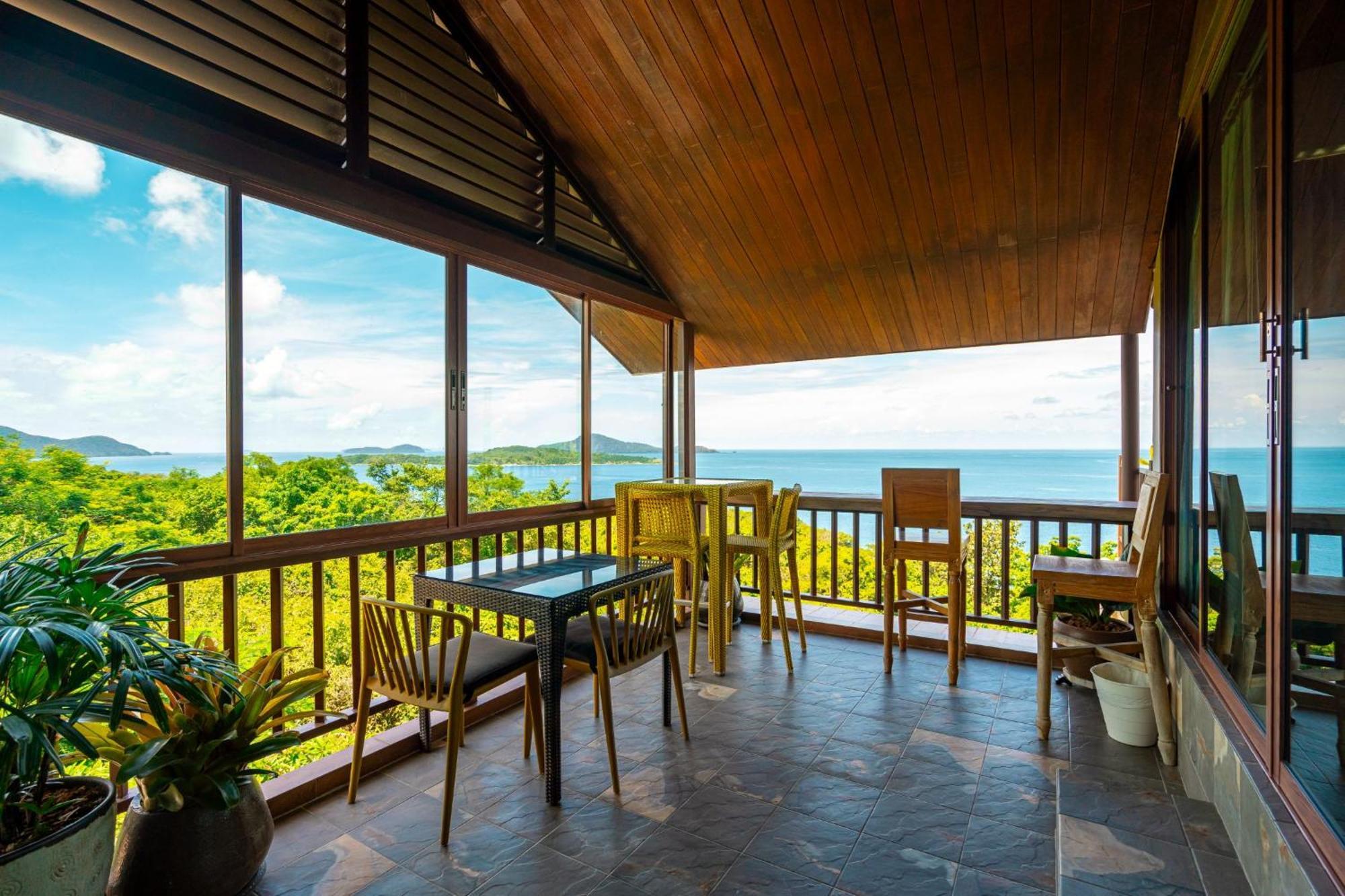 Ocean Pearl Seaview Residence Rawai Exterior photo