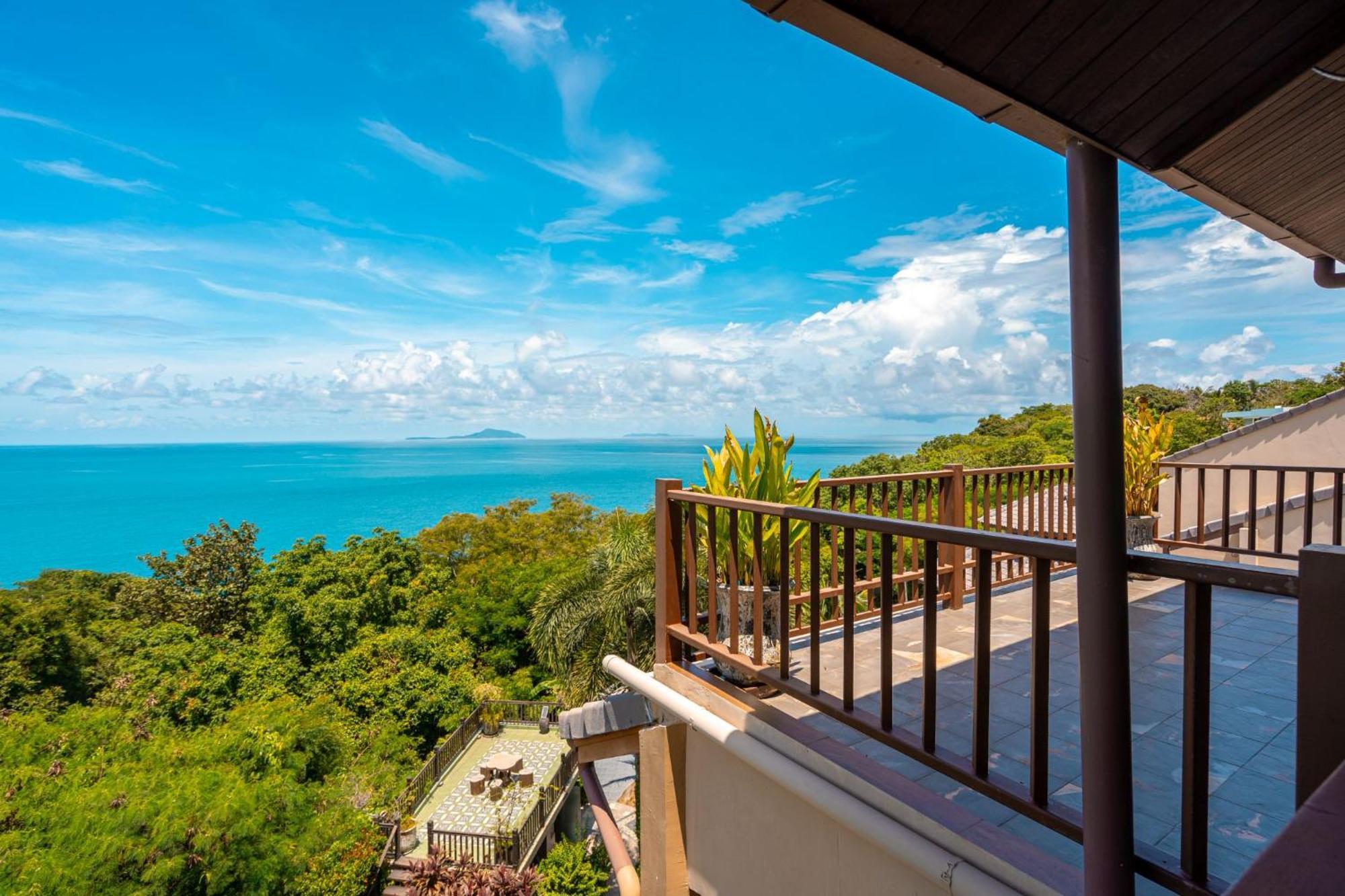 Ocean Pearl Seaview Residence Rawai Exterior photo