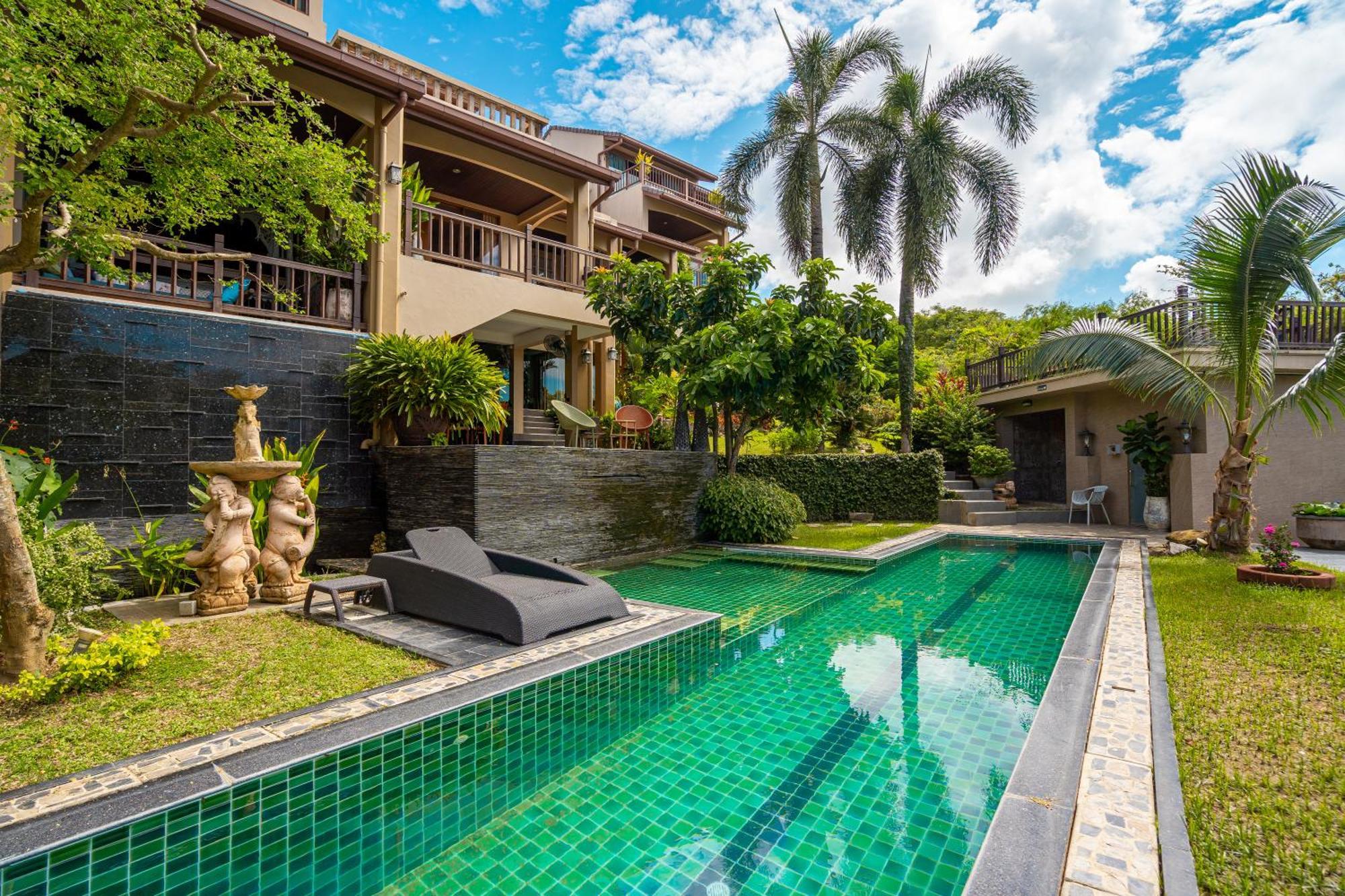 Ocean Pearl Seaview Residence Rawai Exterior photo