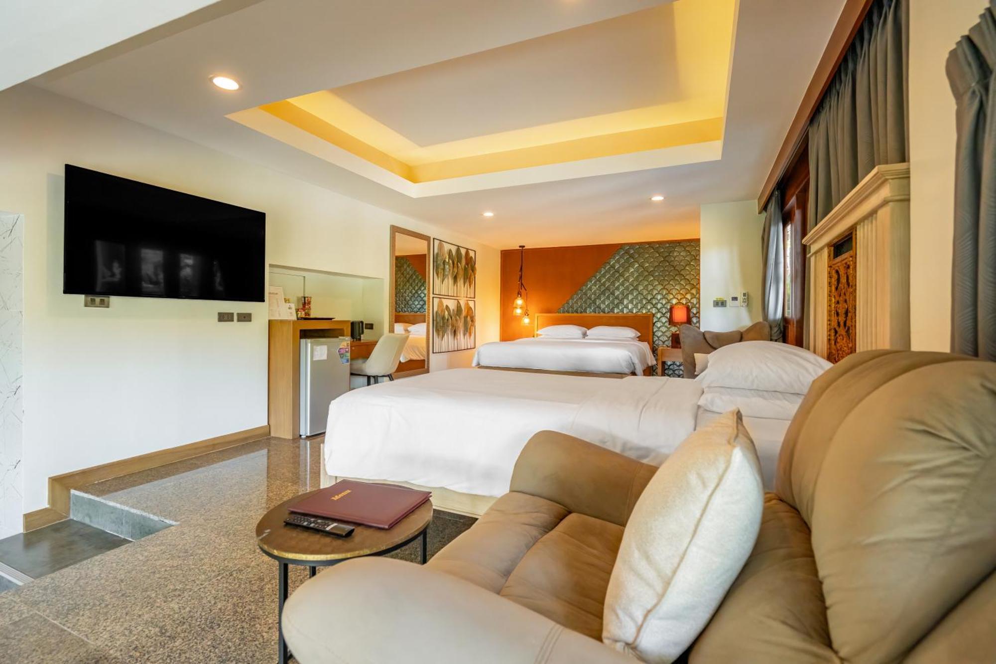 Ocean Pearl Seaview Residence Rawai Exterior photo