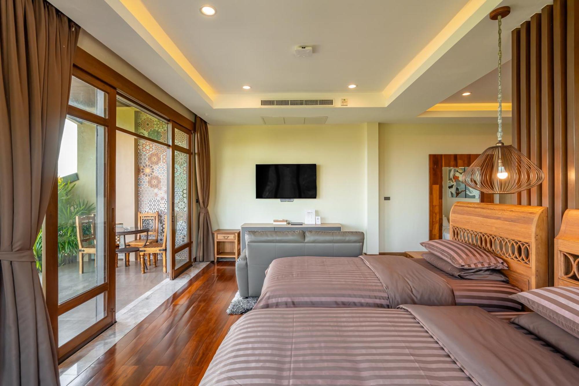Ocean Pearl Seaview Residence Rawai Exterior photo