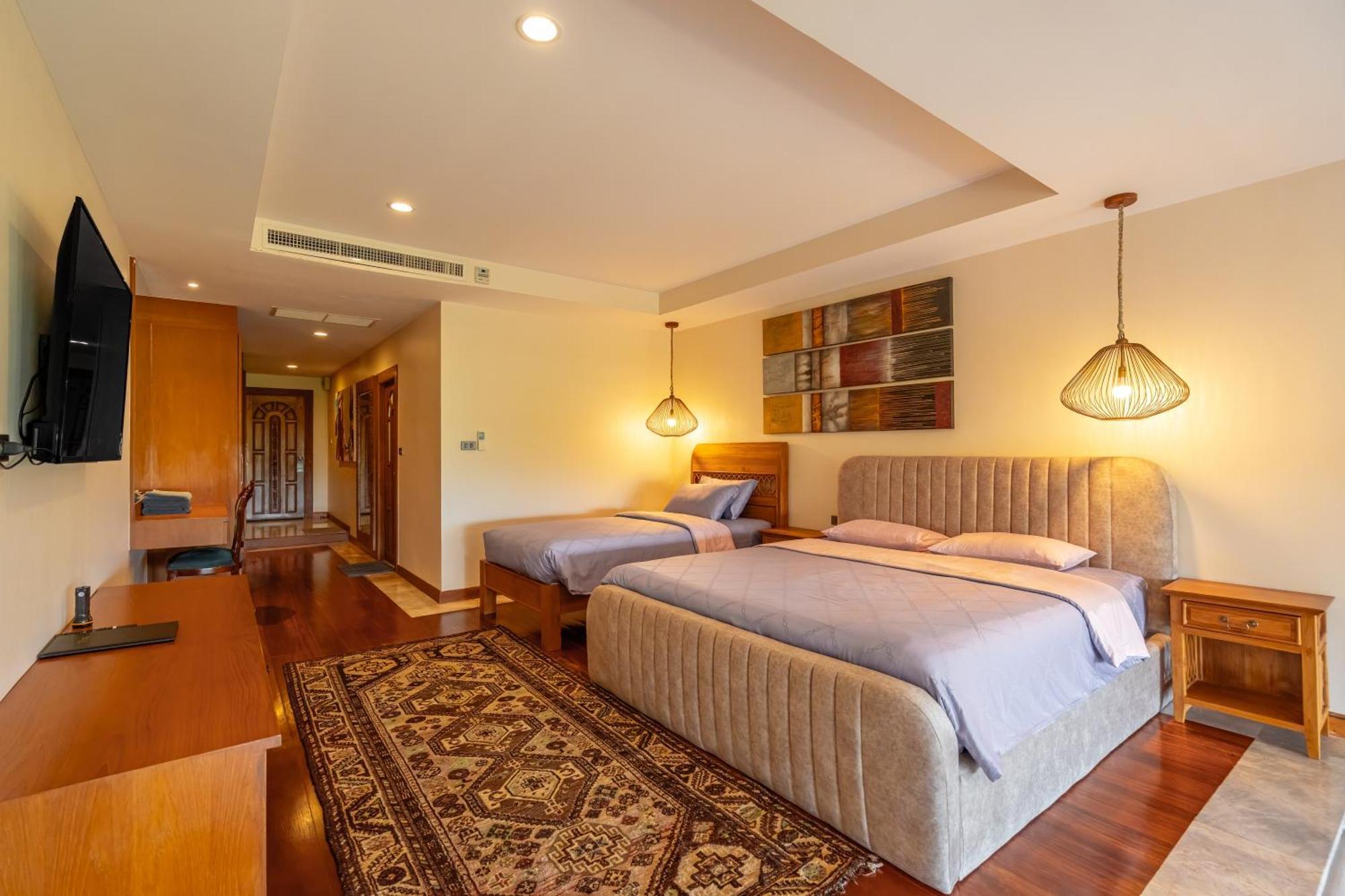 Ocean Pearl Seaview Residence Rawai Exterior photo